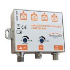  AMPLI TNT + SAT 4 SORTIES RJ45 