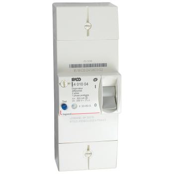  DISJONCTEUR BIPO 60A SELECTIF 