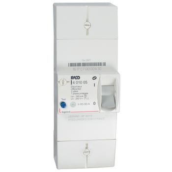  DISJONCTEUR BIPO 90A SELECTIF 