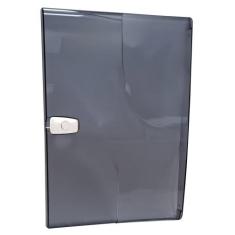  PORTE TRANSPARENTE 2 RANGEES 