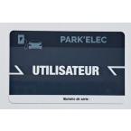  BADGE UTILISATEUR PARKBOX 7 