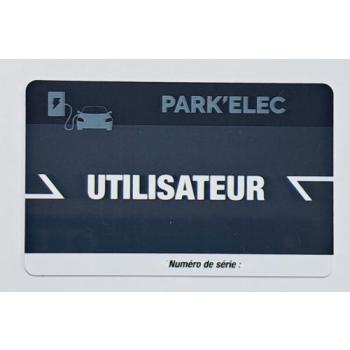  BADGE UTILISATEUR PARKBOX 7 