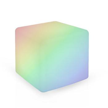  CUBE RGB LUMINEUX IP44 + TELEC 