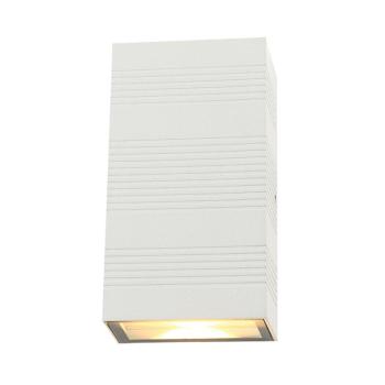  APPLIQUE MURALE LED 2X5 W RECT 