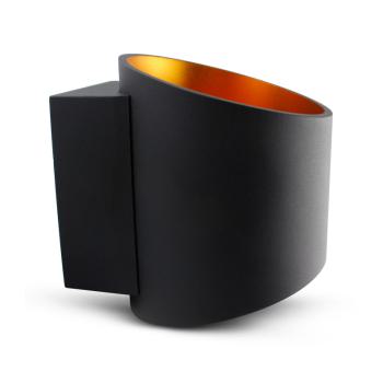  APP MURA 1 X G9 IP20 NOIR/DORE 