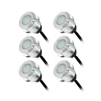  KIT TER 3,6W 12V 6000 IP67+ALI 