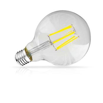  FIL G95 E27 8W 2700K CLR BLI 