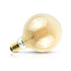  LED FIL COB GLOBE G125 E27 8W 