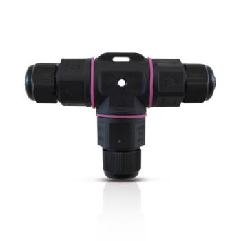 CONNECT ETANCHE FORME T IP68 2 