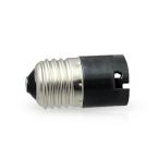  ADAPTATEUR BASE CULOT E27 VERS 