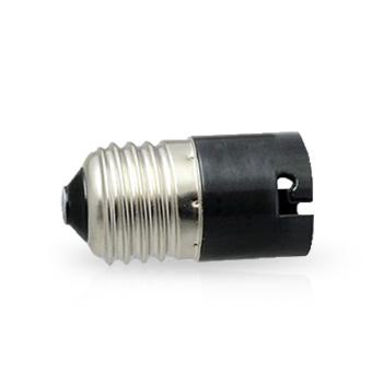  ADAPTATEUR BASE CULOT E27 VERS 