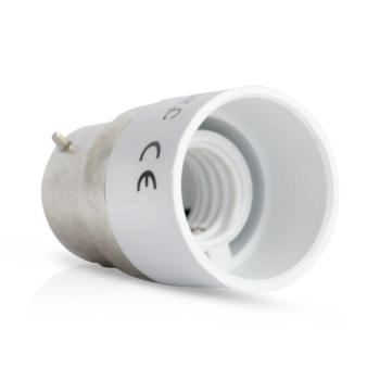  ADAPTATEUR BASE CULOT B22 VERS 