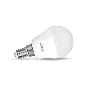  LED 5.5W P45 BULB E14 3000K DI 