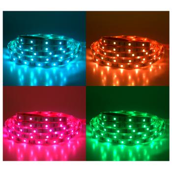  &BANDEAU COULEURS 5M 30LED ET 