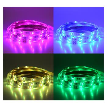  BANDE LED COULEURS 5 M 30 LE 