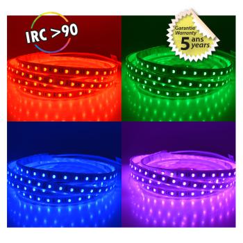  BAN C+BL 5M 60L 14,5W IP67 24V 