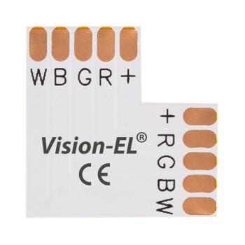  CON L BAN 12/24V 12mm RG+B SOU 