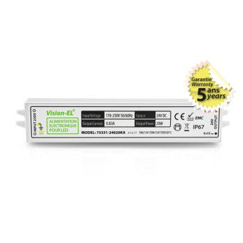  ALIM 24V DC 20W IP67 