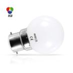  &LED 1W BULB B22 RGB DEPOLI BO 