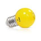  LED 1W BULB E27 JAUNE BOITE 