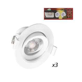  CARAT SPOT DIAM 90MM 5W 3000K 