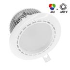  LED 13W SPOT PLAF RGB+W 4000K 