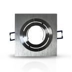  SUPP SPOT CARRE ALU 92x92 mm 