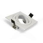  SUP SPOT CARRE BLANC 88x88 mm 