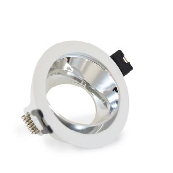 &SUPPORT SPOT DIAM 80MM ARGENT 