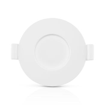 SLIMY DOWNLIGHT DIAM 85MM BLC 