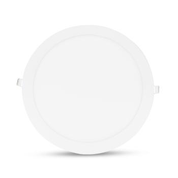  SLIMY DOWNLIGHT DIAM 225MM BLC 
