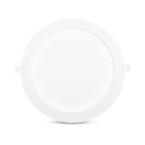  SLIMY DOWNLIGHT DIAM 225MM BLC 