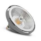  LED AR 111 G53 GRIS 12V AC/DC 