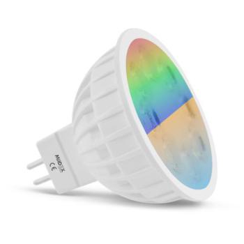  LED 4W GU 5.3 RGB+BLC 25� BOIT 