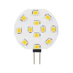  LED G4 2W 3000K BOITE SMD PLAT 