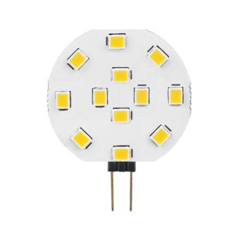  LED G4 2W 3000K BOITE SMD PLAT 