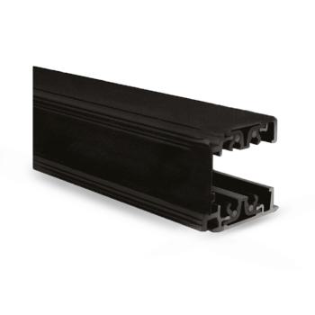  RAIL 3A ALU NOIR 230V 3M (X10) 