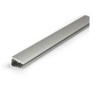  PROF GLASS 2000MM ANODISE* 