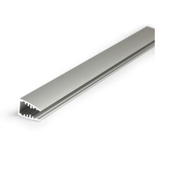  PROF GLASS 2000MM ANODISE* 