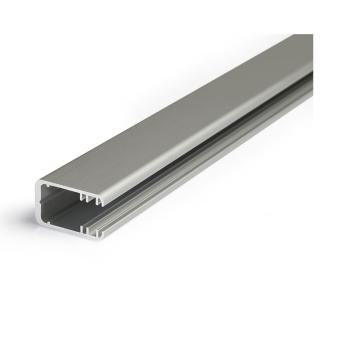  PROF GLASS LINE 2000MM ANODISE 