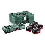  4 Batterie 18V LiHD Chargeur U 