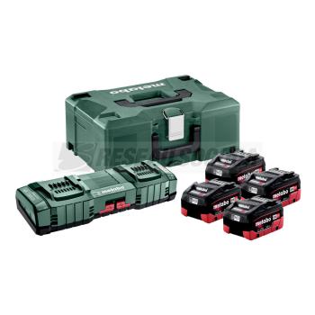  4 Batterie 18V LiHD Chargeur U 