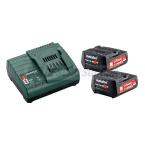  Pack 2 Batteries 12 V + charge 