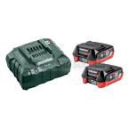  Pack 2 Batteries 12 V + charge 