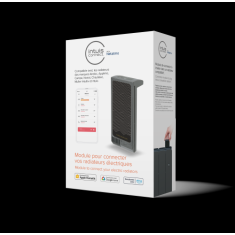  Module intuis connect gris 