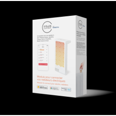  Module intuis connect blanc 