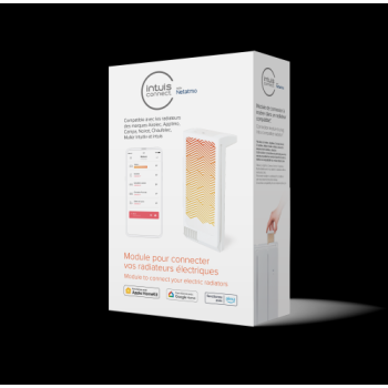  Module intuis connect blanc 