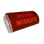  Panneau lumineux incendie IP65 