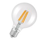  LED G95 60 CL 3.8W 827 E27 A 