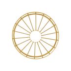  PENDULUM CAGE Suspension Gold 